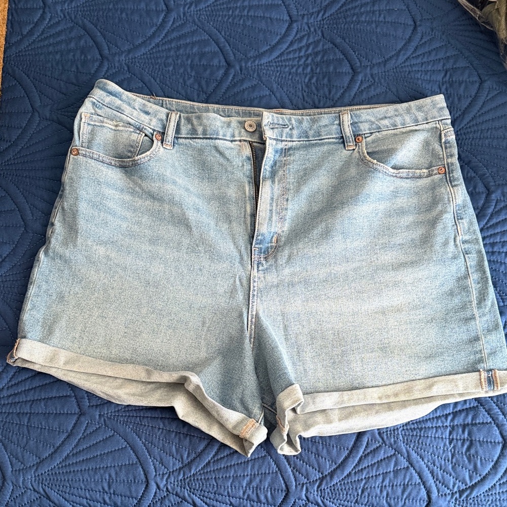 American Eagle Outfitters Curvy Mom Shorts